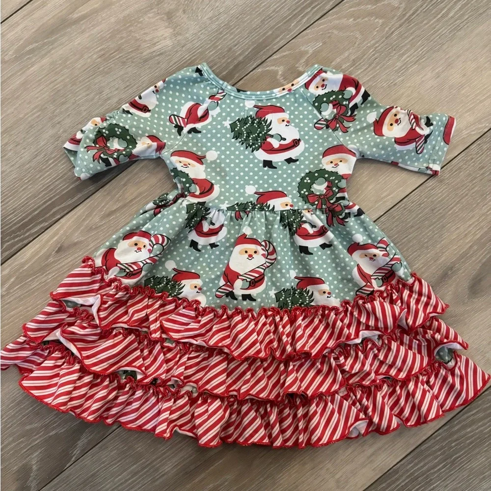 Olive Mae Christmas Dress - Picture 2 of 4